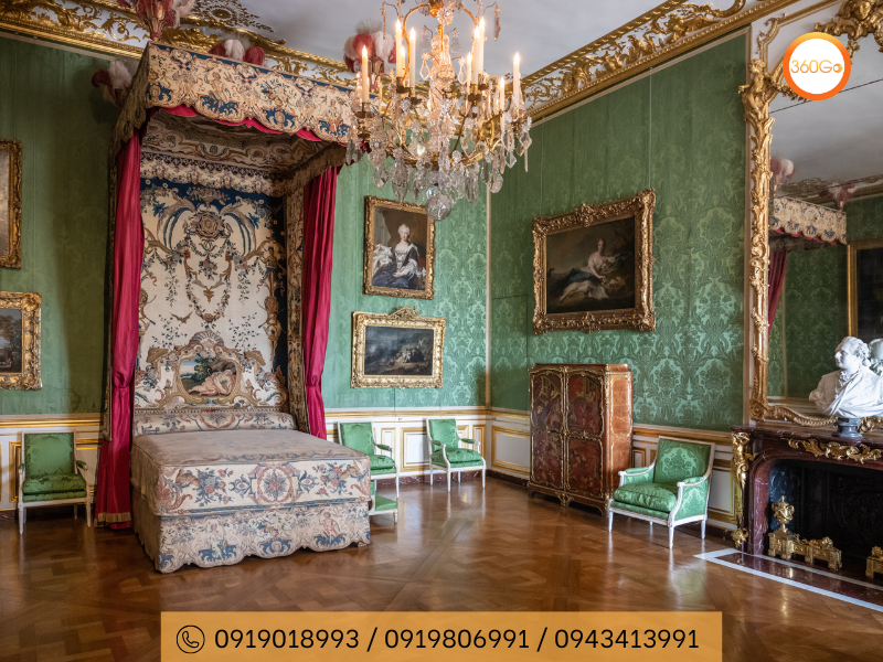 Cung điện Versailles tinh xảo trong từng chi tiết - Du lịch 360Go